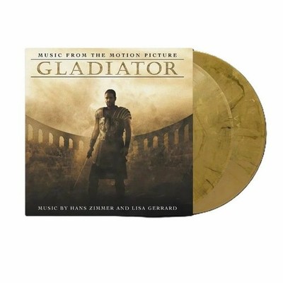 ZIMMER, Hans/LISA GERRARD - Gladiator (Soundtrack) - GATEFOLD GOLD VINYL 2XLP