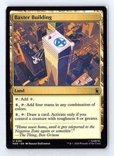 Baxter Building Near Mint - Marvel Super Heroes 261 Magic: The Gathering