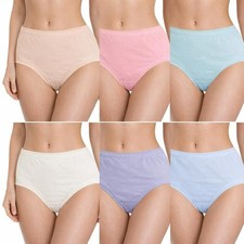 Ladies Mama Briefs – Maternity & Postpartum Underwear Soft Cotton UK 10–24