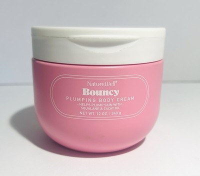 NatureWell Bouncy Plumping Body Cream 12 oz