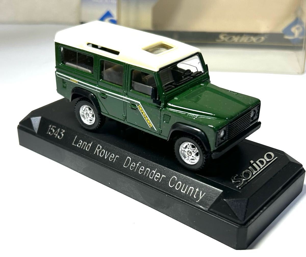 Solido Land Rover Land Defender County 1:43 1543