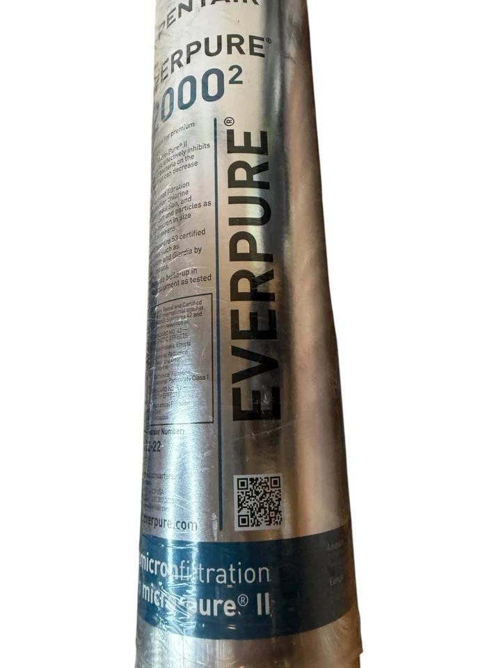 Pentair Everpure i2000² EV9612-22 Water Filter Cartridge–Genuine OEM Replacement - Image 4 of 4