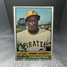 Topps 2015 Originals Buybacks Rennie Stennett Pirates Stamped Card #1976-425