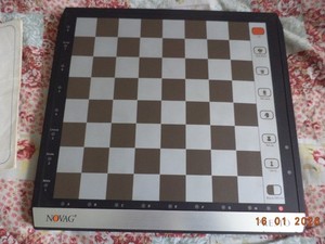 Jeu D'échecs électronique Novag Agate – 1996 – Complet – Très Bon état