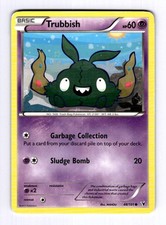 Trubbish Noble Victories #48 (2011) Common LP Pokemon on eBay
