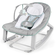 Ingenuity Keep Cozy 3-in-1 Baby Bouncer  Rocker Seat   Infant  Toddler