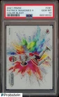 2021 Panini Prizm Color Blast #CB1 Patrick Mahomes II Chiefs SSP CASE HIT PSA 10
