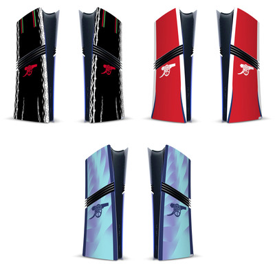 OFFIZIELLE ARSENAL FC 2024/25 TRIKOT VINYL SKIN FOR PS5 PRO DIGITAL CONSOLE