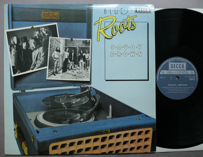 Savoy Brown   Blues Roots Compilation LP Decca ROOTS 7 UK 1978 top MINT-