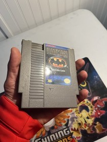 Batman: The Video Game (NES, 1990), Cart Only, Tested and Working