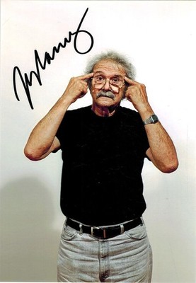 MEL RAMOS - Original handsigniertes Autogramm auf Foto 10x15cm (2410)