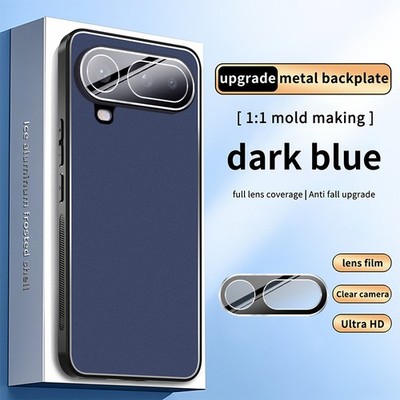 For Honor Magic8 Pro Air, Aluminum Metal Hybrid Armor Carmera Lens Case Cover
