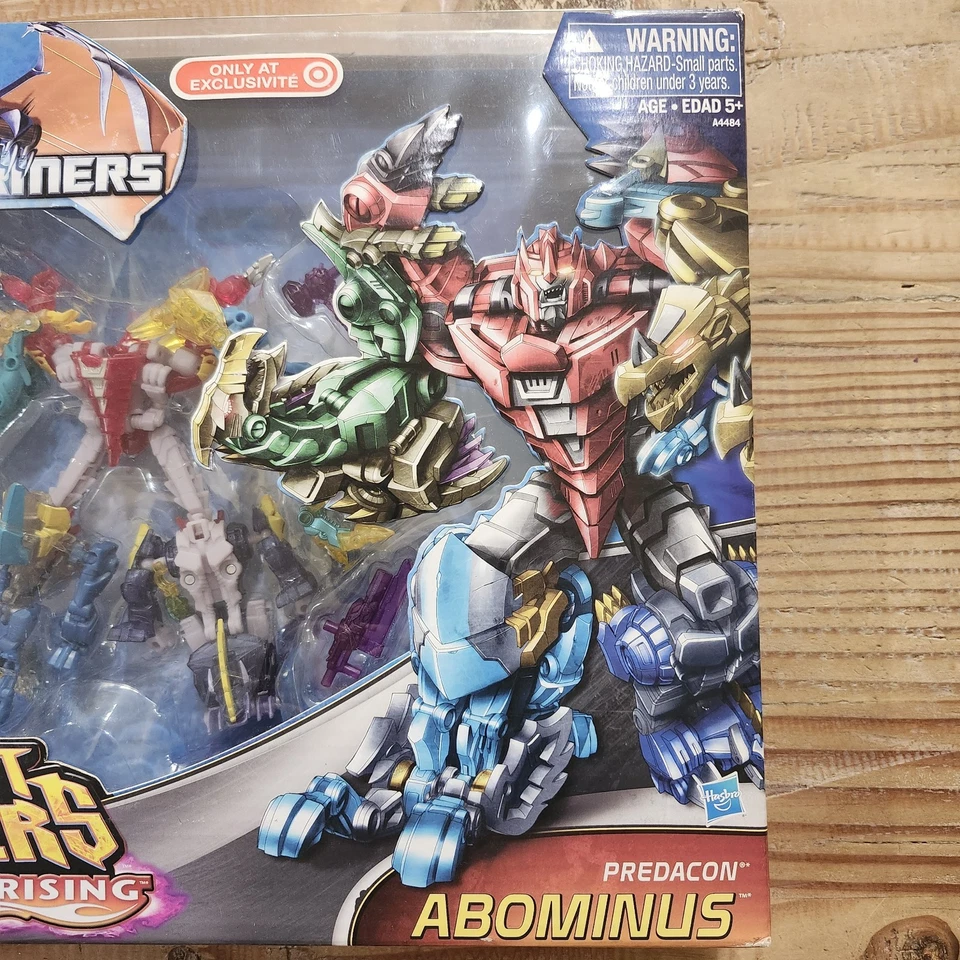 TRANSFORMERS PRIME BEAST HUNTERS PREDACONS RISING ABOMINUS Target Exclusive New - Image 3 of 4