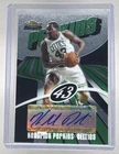 Kendrick Perkins 2003 Topps Finest #166 Rookie RC Auto /999
