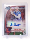 JAXSON DART 2024 BOWMAN UNIVERSITY CHROME AUTOGRAPH GIANTS AUTO Q4844