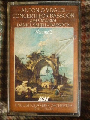 Antonio Vivaldi: Konzerte Für Fagott - Daniel Smith: Band 2 / ASV DCA 571