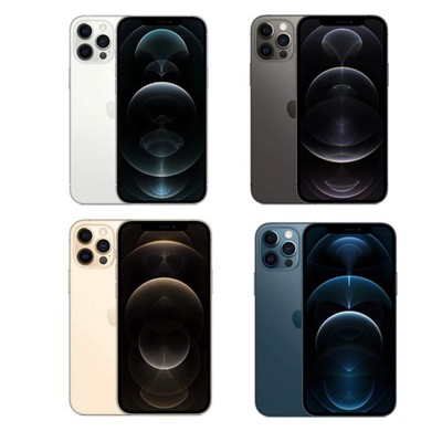 Neu Apple iPhone 12 Pro Max (5G) 128GB/256GB+6GB Smartphone Handys Ohne Vertrag
