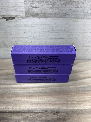 3-MAC Squirt VIOLET BETA 17 Plumping Gloss Stick 0.08 oz