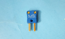 30 Pcs- 1260-T Copper Constantan Thermocouple Flat-Pin Mini-Plug, Male, Marlin