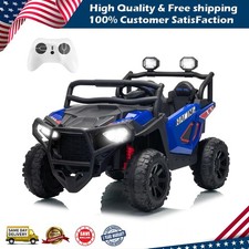 2 Seater Ride on Electric Car 24V Ride on Toys for Big Kids with Remote Control