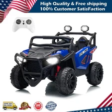 2 Seater Ride on Electric Car 24V Ride on Toys for Big Kids with Remote Control