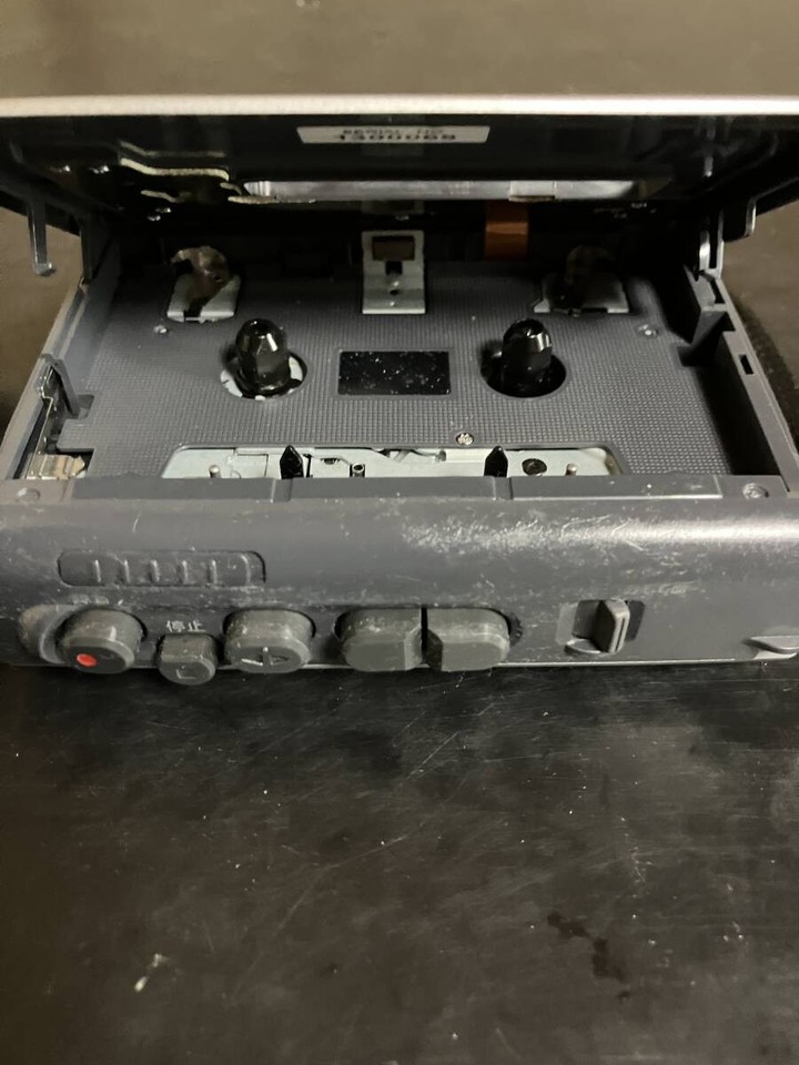 Cinghie Di Ricambio DeckTech Per Registratore Sony TCM-50DV - Kit Cinture Piatte