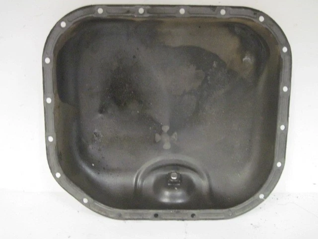 Used Engine Oil Pan fits: 1989 Mercedes-benz Mercedes 420 126 Type sump Grade A Foto 2 de 4