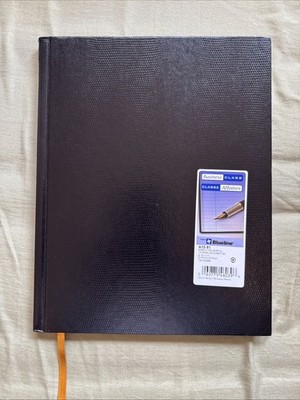 Blueline A10.81 Executive Journal Notebook, 10-3/4 x 8-1/2'', 150 Pages