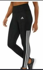 Adidas Women  s AEROREADY Black Leggings W/ Pocket in Size Small