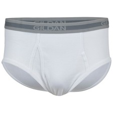 Gildan Men's SELECT CLASSIC White BRIEFS 100 COTTON 6-24packs