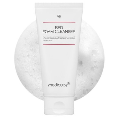 medicube Facial Cleanser Red Foam Cleanser 4.05fl oz