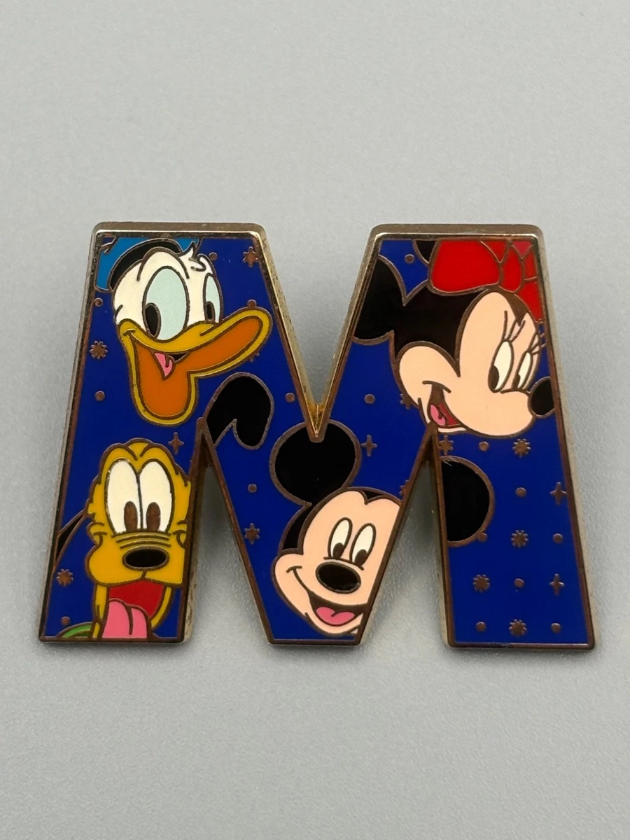 disney alphabet pins products for sale | eBay