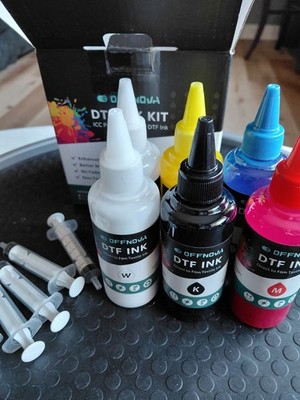 6x100 ml DTF Ink Direct to Transfer Film Ink  Each Textile Ink