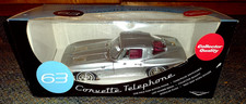 NEW 1963 Corvette Stingray Collectors Phone Official Telephone Landline New Vtg
