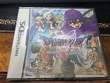 Dragon Quest V: Hand of the Heavenly Bride DS SEALED