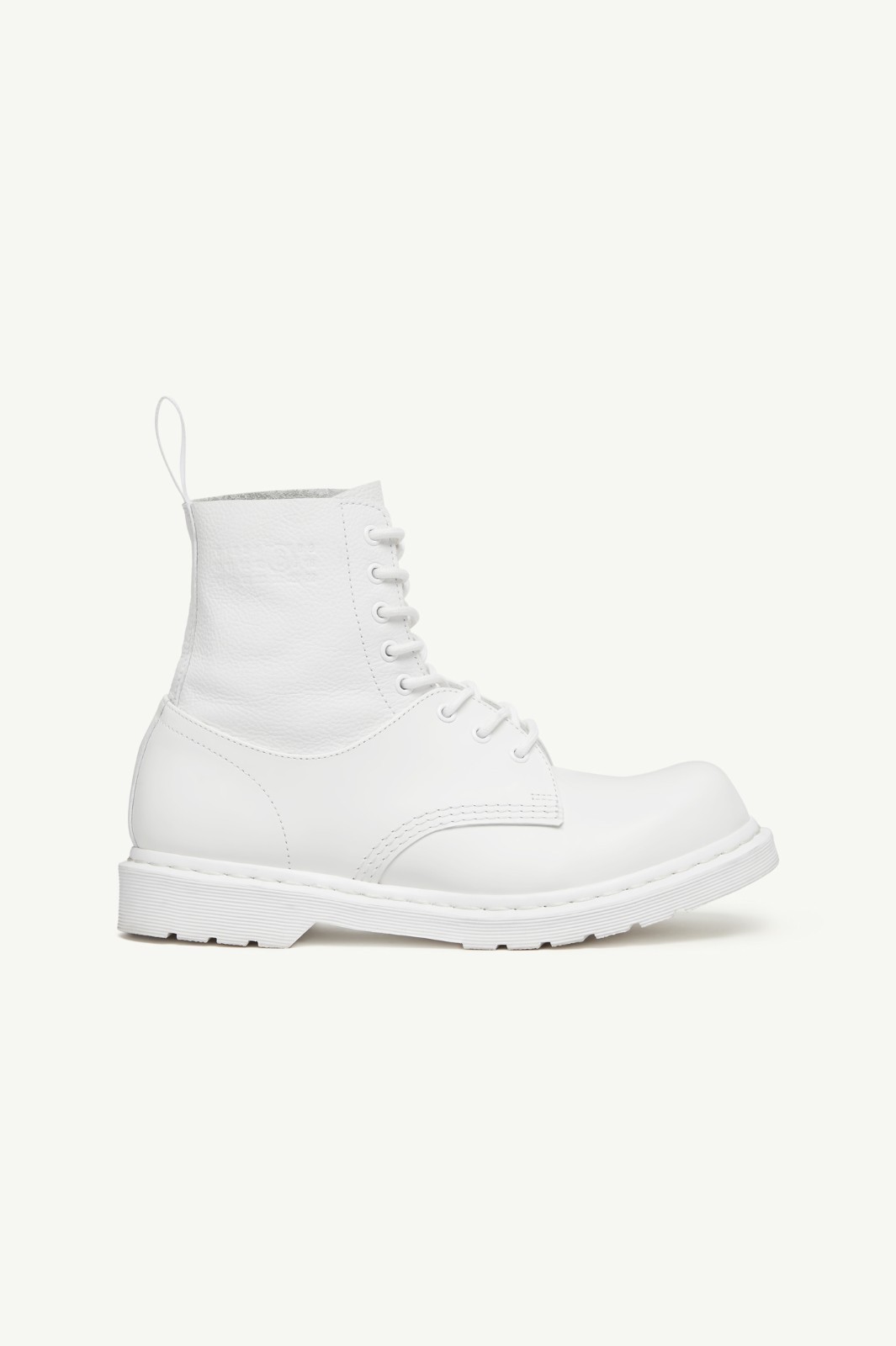 MM6 Maison Margiela Dr. Martens Lace-up boots ALL white Women's 2025 SS Japan image 3