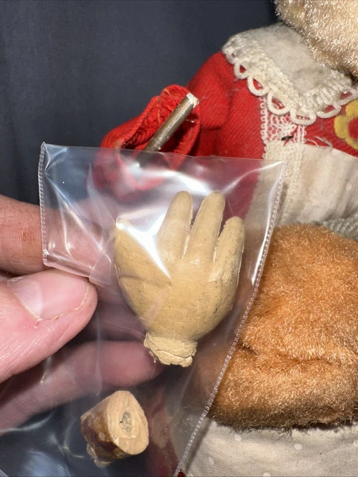 Oso de nalgadas a batería de hojalata LineMar Toys años 50 Japón SOLO REPUESTOS O REPARACIÓN Foto 3 de 4