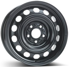 4x Sommerräder ALCAR-STAHLRAD 9223 für MAZDA 3 BL ABE  16 Zoll Felgen 205