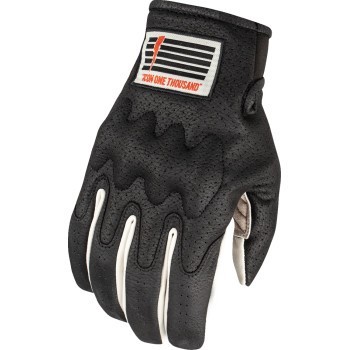 Icon Airform Slabtown Gloves For Motorcycle Riding - Black - Men's Size Small