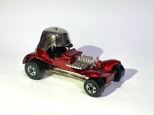 Hot 🔥 wheels CUSTOM MADE 1993 BLACKWALL RED BARON , very nice !!