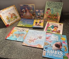 LOT OF 10 CHILDREN'S BOOKS  Assorted level 1-3