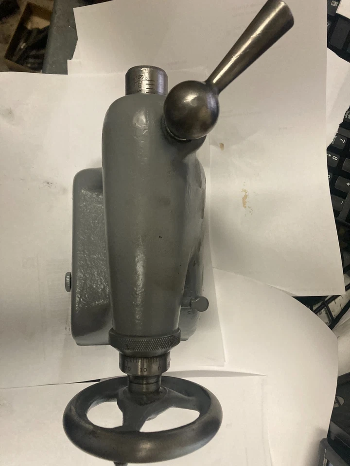 Contrapunto de torno South Bend 10K mt2 morse cónico Foto 4 de 4