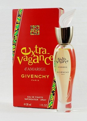    GIVENCHY EXTRAVAGANCE D'AMARIGE 30ML EAU DE TOILETTE EdT selten VINTAGE 
