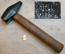 Bell System Pointed Peen Linesman Hammer Working Collectible Old Tool READ