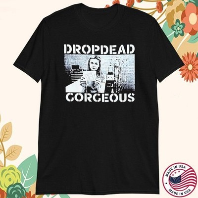 NEW Dropdead Band Gorgeous Album Heavy Cotton Black T Shirt S-5XL EL126