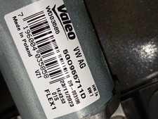 5G0955711D HINTERER WISCHERMOTOR / 2671451 FÜR VOLKSWAGEN T-CROSS C11, D31 1.0