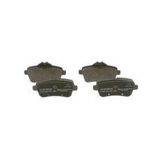 Bosch Bremsbel&auml;ge hinten f&uuml;r Mercedes
