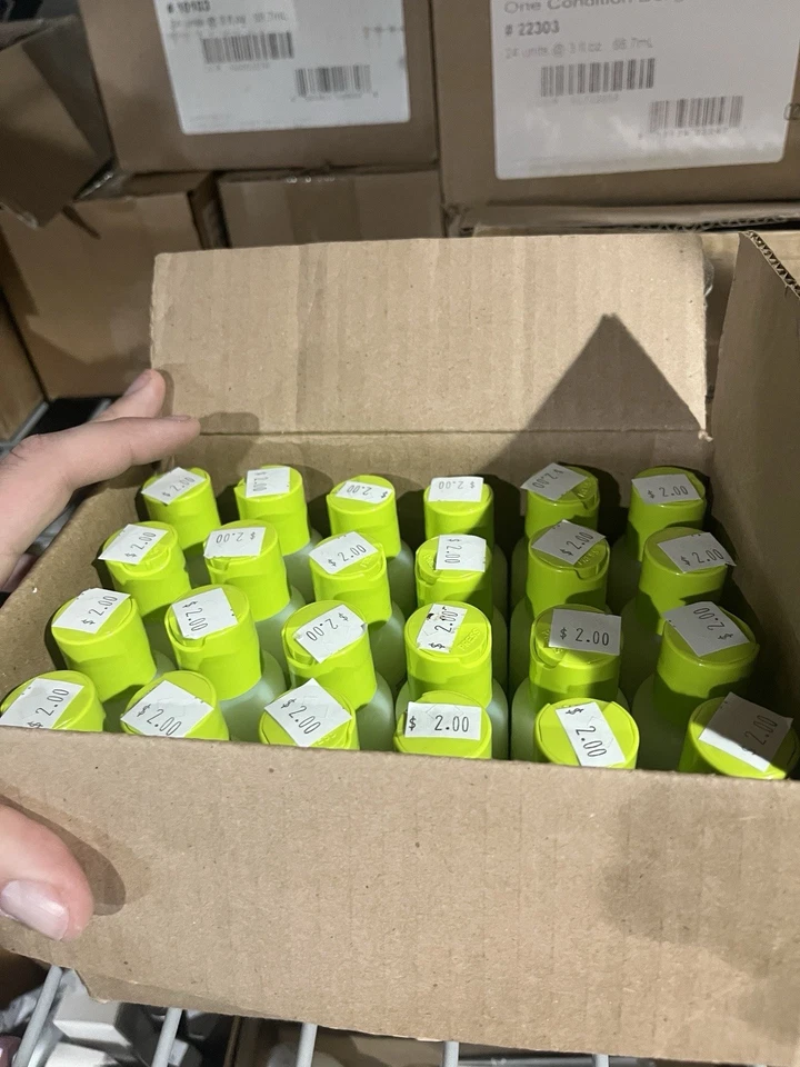 Devacurl Deva Curl No Poo Original Cleanser 24 Pack 3oz 72oz Total!  - Image 3 of 3