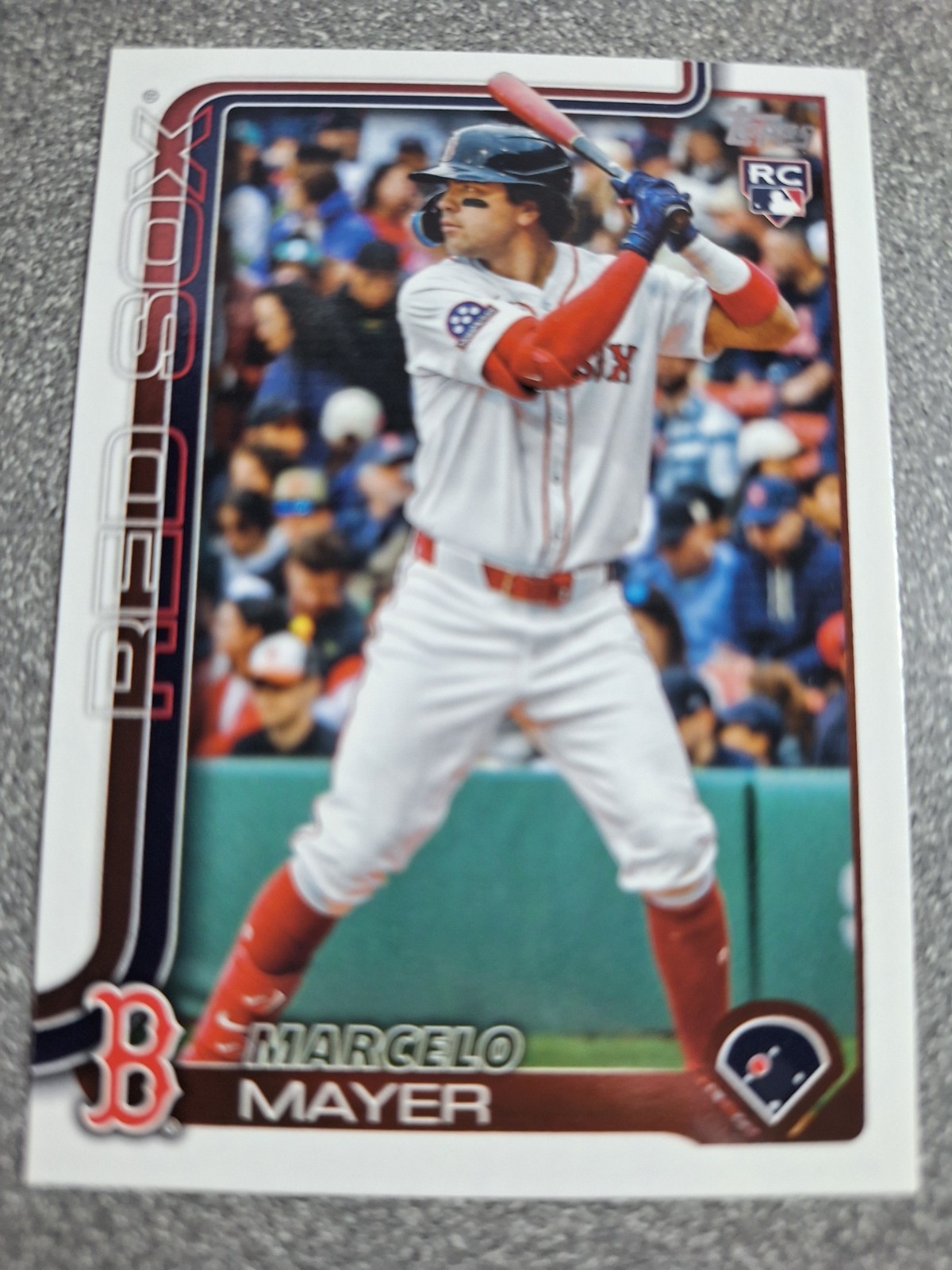 2025 Topps Update Series - Marcelo Mayer #US105 (RC) EE400