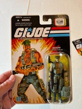 GI JOE 2008 MARINE GUNG-HO Cartoon 25th Anniversary MOC NEW